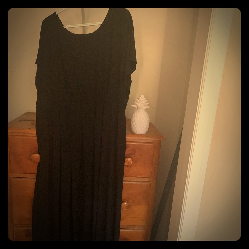 LONG Grecian style maxi dress